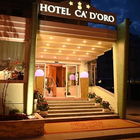 Ca' D'oro Tre Stelle Superior Adults Only Отель Бибионе