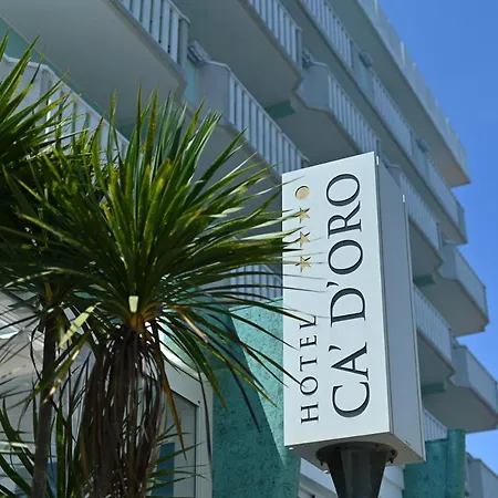 Отель Ca' D'oro Tre Stelle Superior Adults Only 3*