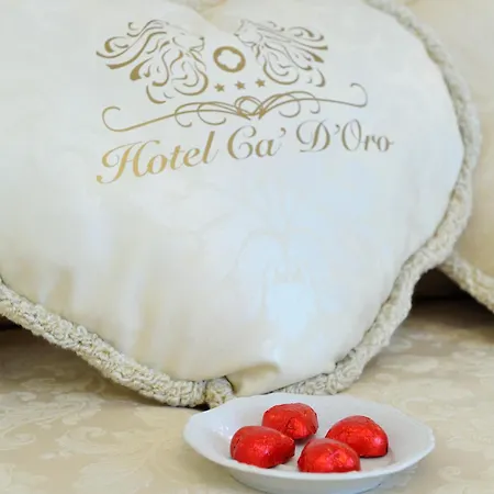 Отель Ca' D'oro Tre Stelle Superior Adults Only