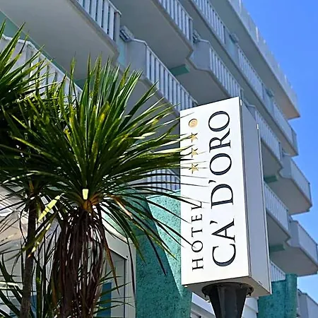 Hotel Ca' D'oro Tre Stelle Superior Adults Only Bibione